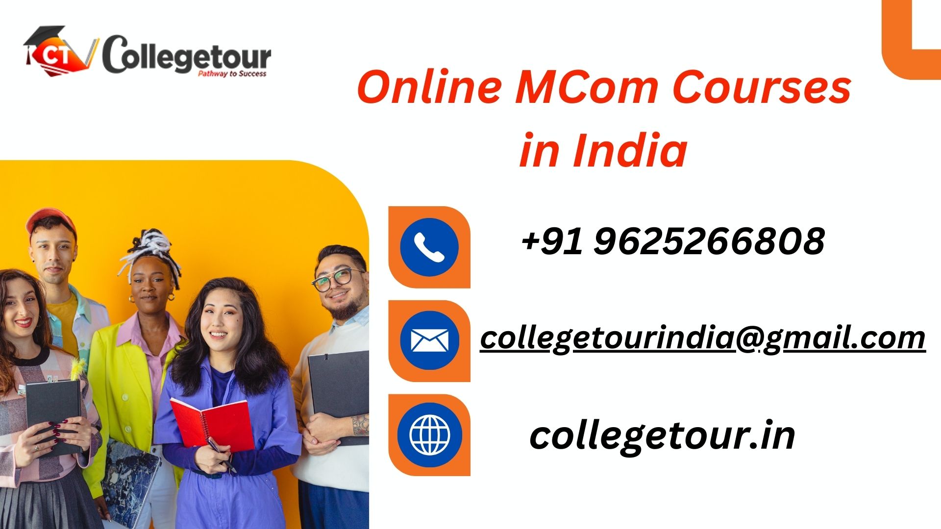 Online Mcom Courses In India